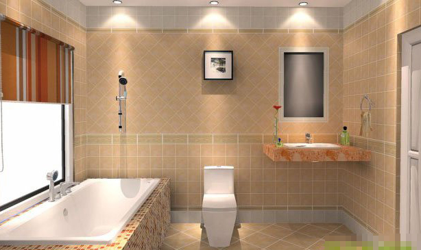 卫浴间风水装修