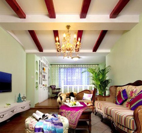 家居布置风水要诀 客厅设计大有讲究