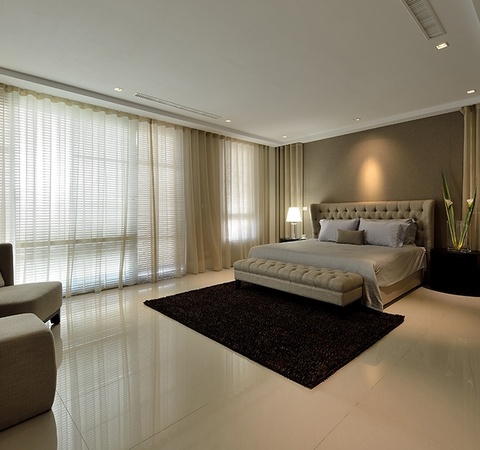 卧室石头摆床尾风水好不好?